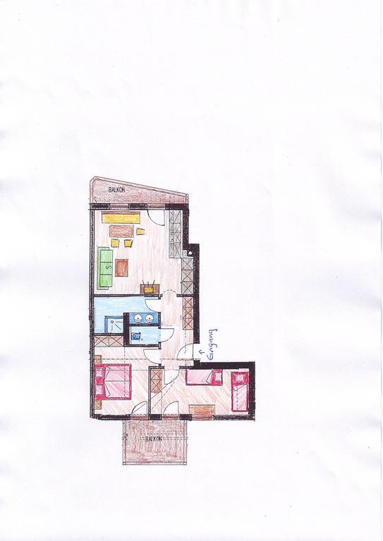 Apart Dominika Ried im Oberinntal Exterior photo